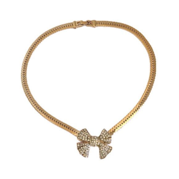 GIVENCHY RARE BOW CHOKER - Picture 2 of 4